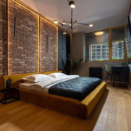 Brooklyn Studio - Aviatiei Park - Netflix - Parking Bükreş Dış mekan fotoğraf