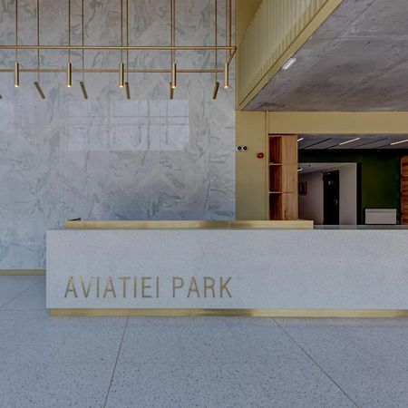 Brooklyn Studio - Aviatiei Park - Netflix - Parking Bükreş Dış mekan fotoğraf