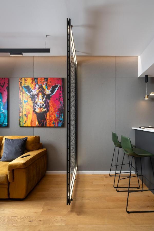 Brooklyn Studio - Aviatiei Park - Netflix - Parking Bükreş Dış mekan fotoğraf