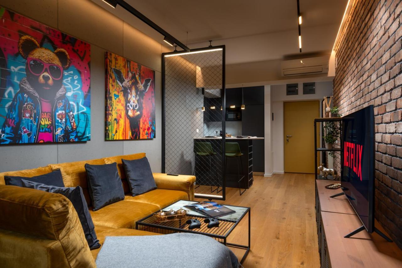 Brooklyn Studio - Aviatiei Park - Netflix - Parking Bükreş Dış mekan fotoğraf
